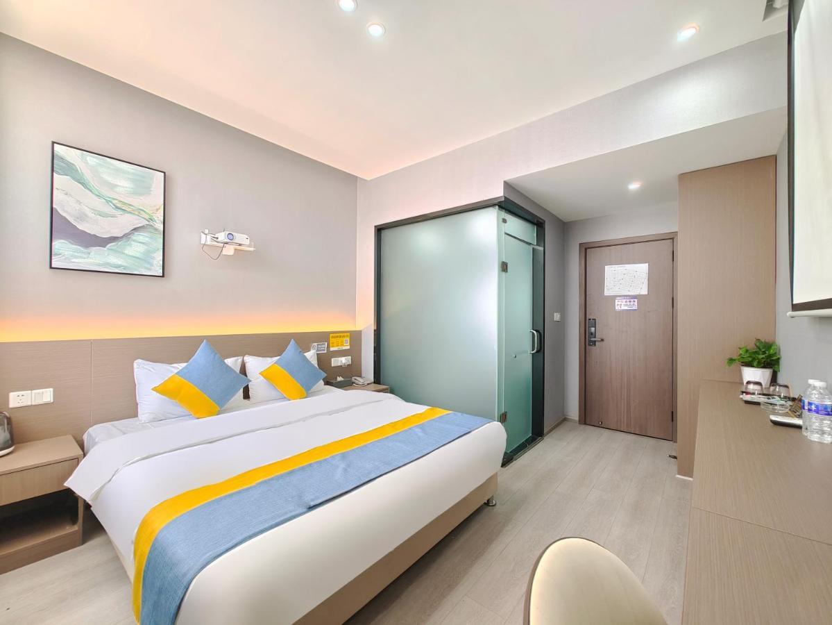 Xian Feng Hotel - Tianfu International Airport Branch Jianyang  Zewnętrze zdjęcie