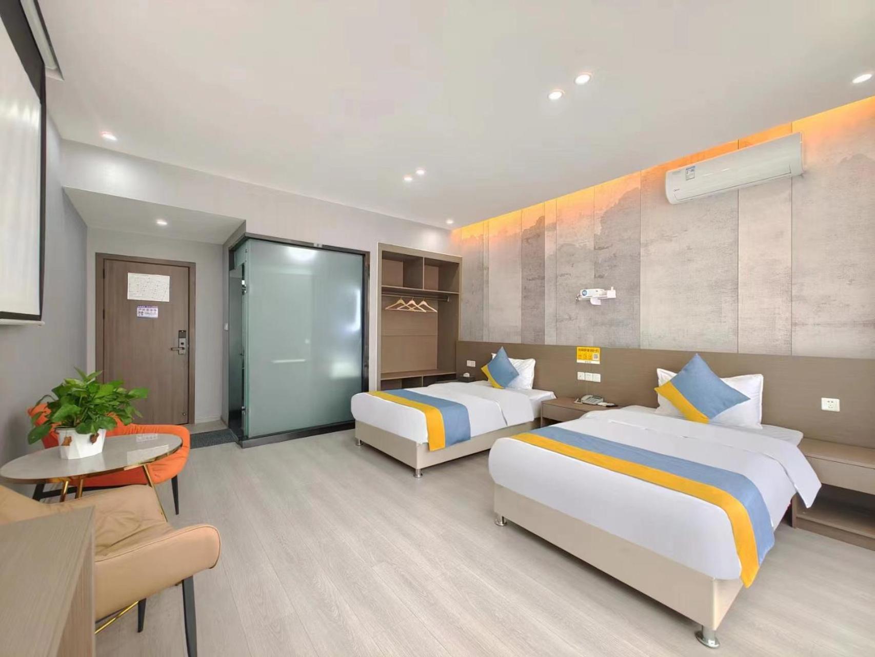 Xian Feng Hotel - Tianfu International Airport Branch Jianyang  Zewnętrze zdjęcie