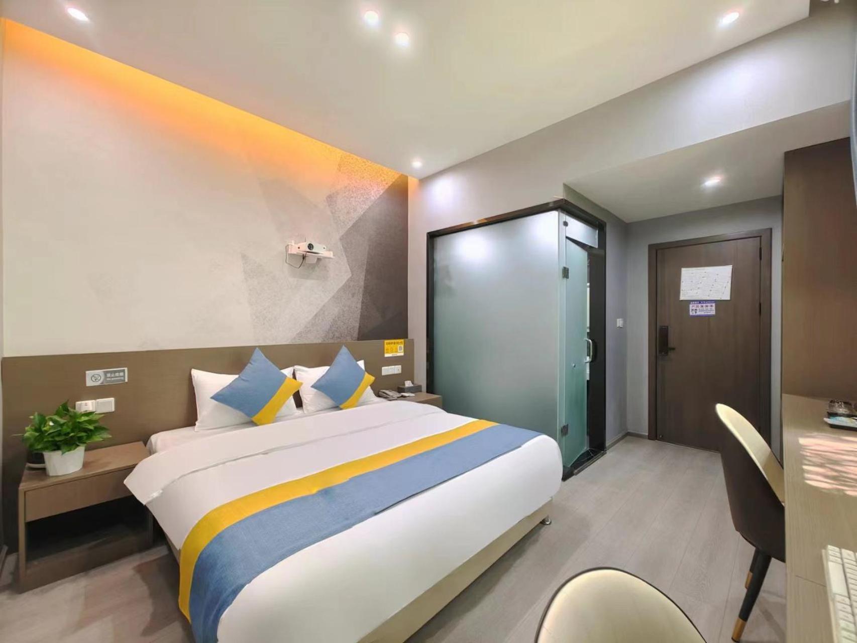 Xian Feng Hotel - Tianfu International Airport Branch Jianyang  Zewnętrze zdjęcie
